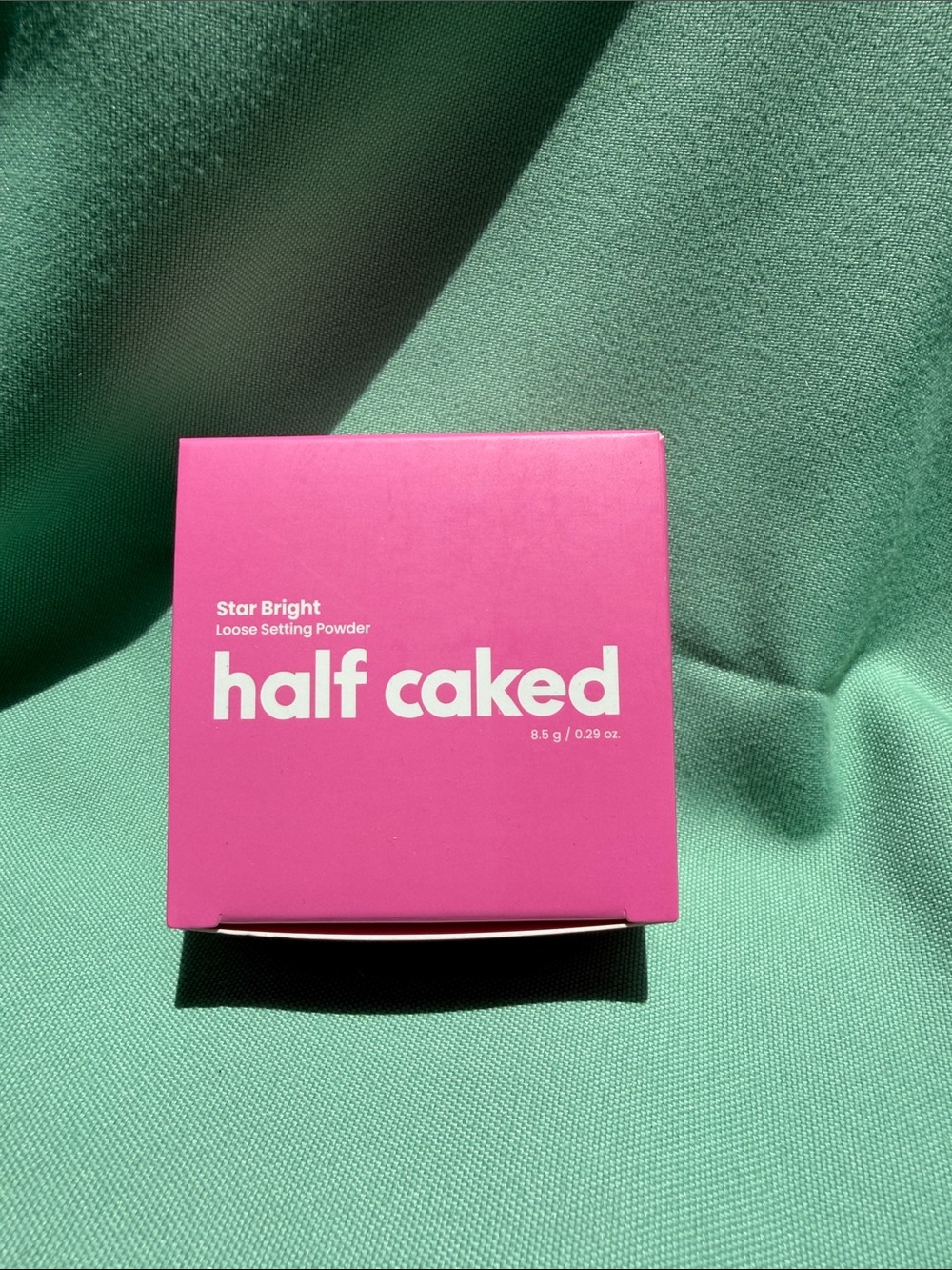 half caked Star Bright Loose Setting Powder - Pink